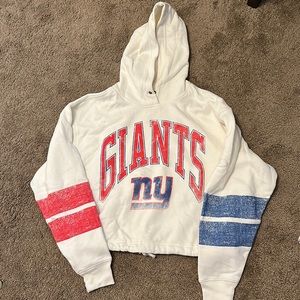 New York Giants '47 Oatmeal Harper Pullover Hoodie